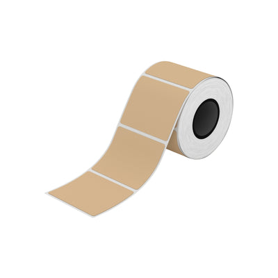 NIIMBOT - B Range - 50x50mm - Kraft - 145 Labels