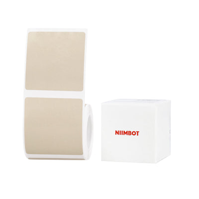 NB740 - NIIMBOT - B1 / B21 / B3S / B4 - 50X50MM - 145 KRAFT LABELS