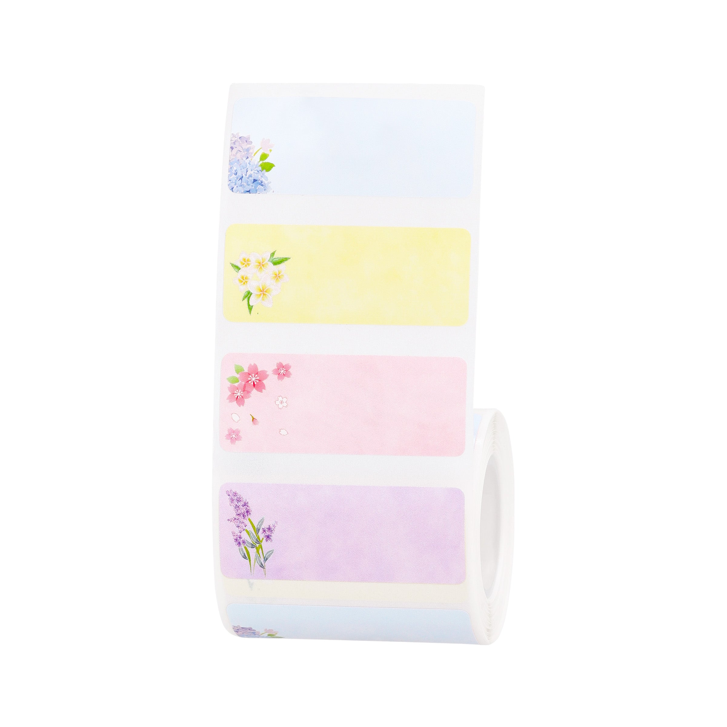 NB741 - NIIMBOT - B1 / B21 / B3S / B4 - 50X20MM - 320 LIKE A FLOWER SEASON LABELS