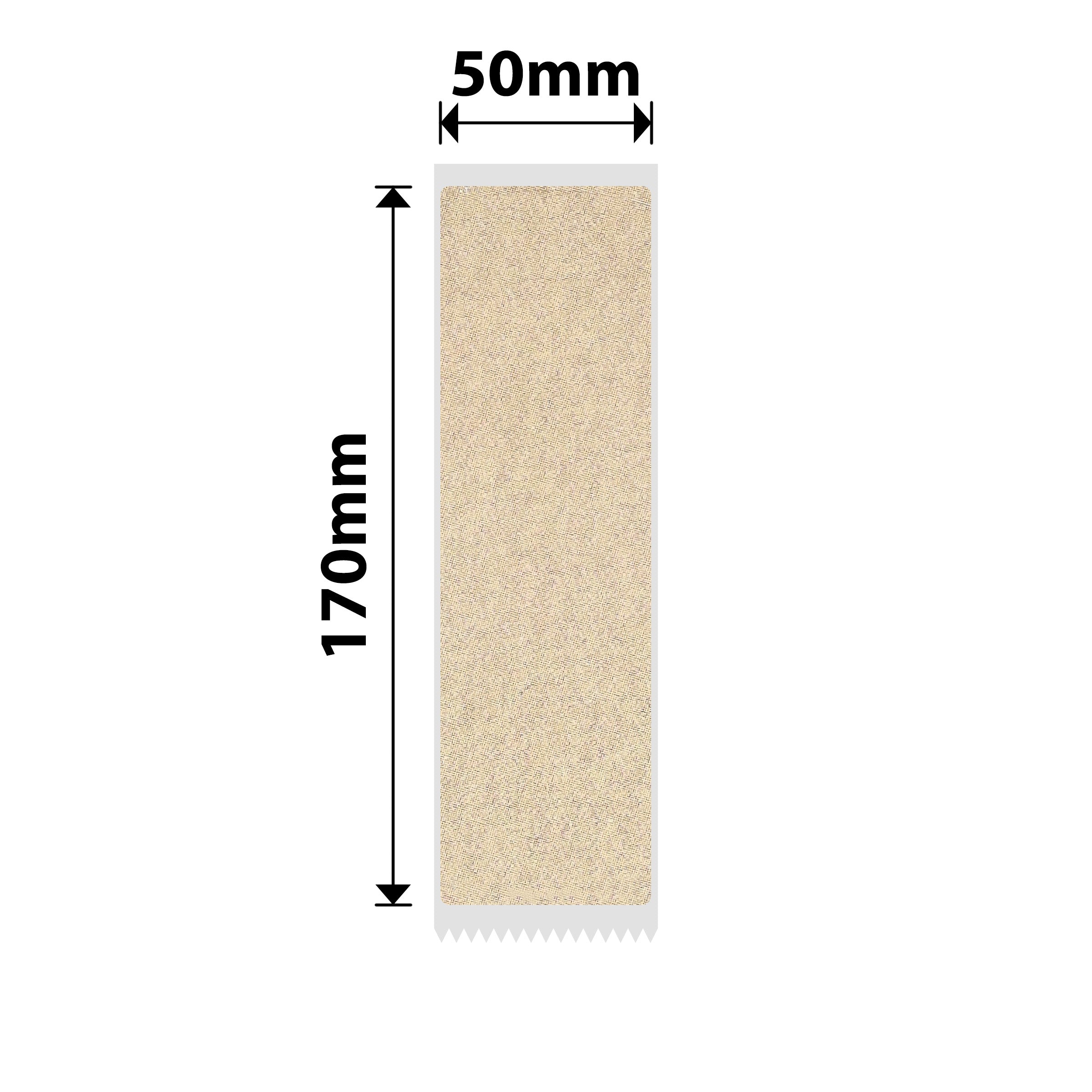 NB742 - NIIMBOT - B1 / B21 / B3S / B4 - 50X170MM - 45 KRAFT FILE LABELS