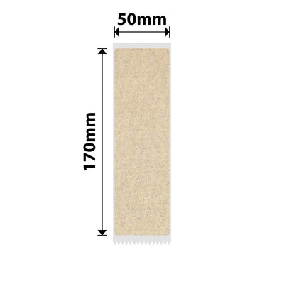 NB742 - NIIMBOT - B1 / B21 / B3S / B4 - 50X170MM - 45 KRAFT FILE LABELS