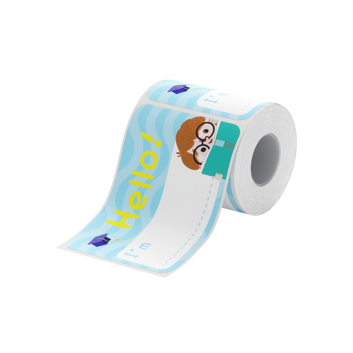 NIIMBOT-Gamme B-40x60mm-Future Star-125 étiquettes