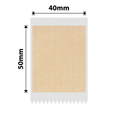 NB747 - NIIMBOT - B1 / B21 / B3S / B4 - 40X50MM - 145 LABELS - KRAFT