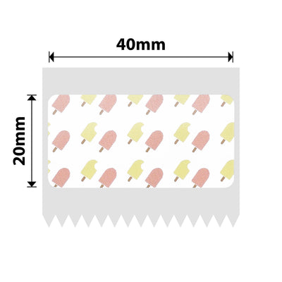 NB750 - NIIMBOT - B1 / B21 / B3S / B4 - 40X20MM - 320 SUMMER 003 LABELS