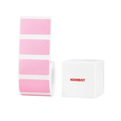 NB751 - NIIMBOT - B1 / B21 / B3S / B4 - 40X20MM - 320 PINK LABELS
