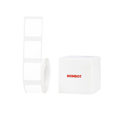 NB755 - NIIMBOT - B1 / B21 / B3S / B4 - 23X23MM - 285 WHITE (M STYLE) LABELS