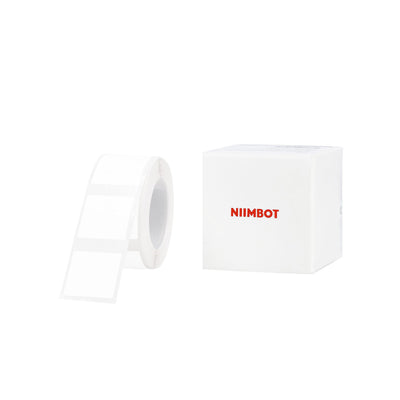 NB756 - NIIMBOT - B1 / B21 / B3S / B4 - 20X20MM - 315 WHITE (F STYLE) LABELS
