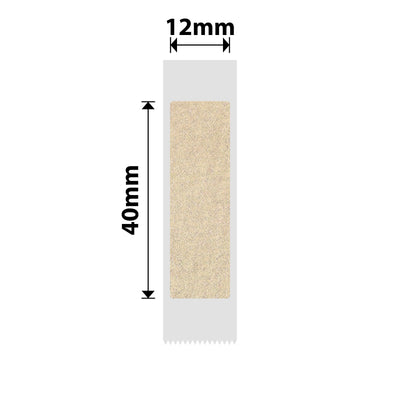 NB758 - NIIMBOT - D11 / D101 / D110 / H1S - 12X40MM - 155 KRAFT LABELS