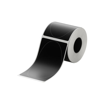 NIIMBOT - M2 / M3 - 50X90MM - 85 ÉTIQUETTES - OVALE NOIR