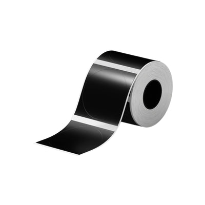 NIIMBOT-M Gamme-50x50mm-Rondes noires-150 étiquettes