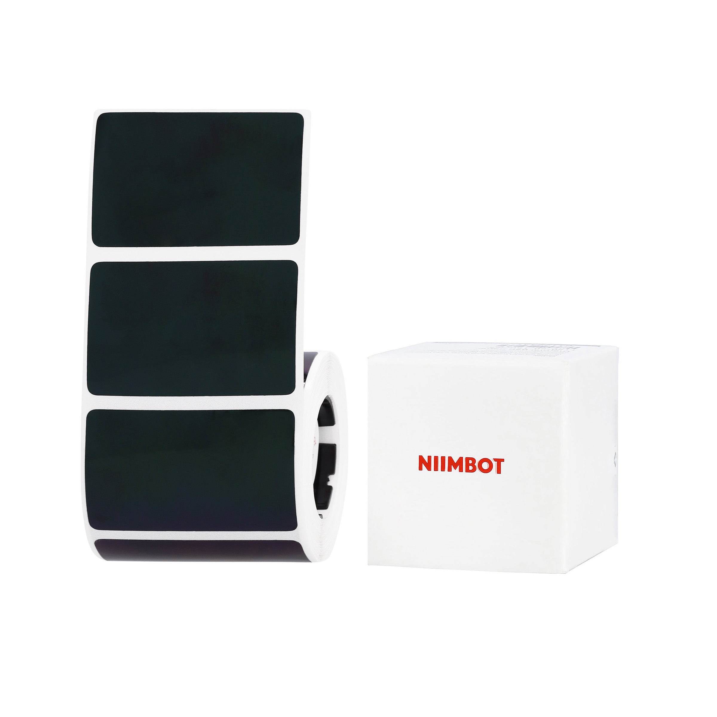 NB766 - NIIMBOT - M2 / M3 - 50X30MM - 240 BRIGHT BLACK LABELS