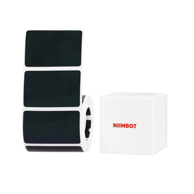 NB766 - NIIMBOT - M2 / M3 - 50X30MM - 240 BRIGHT BLACK LABELS