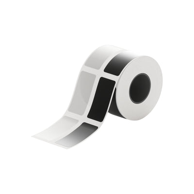 NIIMBOT - M Range - 20x40mm+25.25 - Black Self-Adhesive - 135 Labels