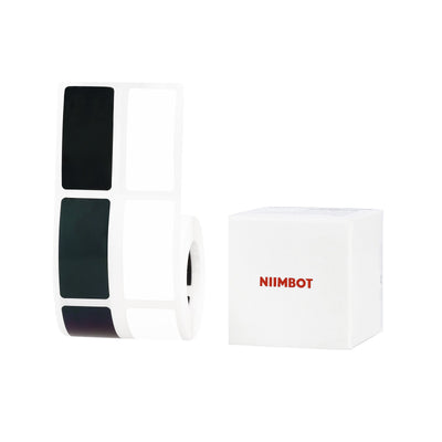 NB767 - NIIMBOT - M2 / M3 - 20X40MM+25.25 - 135 BLACK SELF-ADHESIVE LABELS