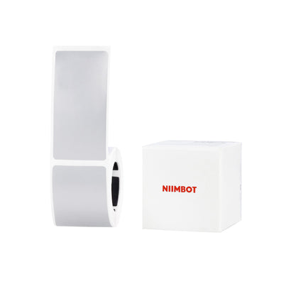 NB768 - NIIMBOT - M2 / M3 - 30X60MM - 125 SILVER LABELS