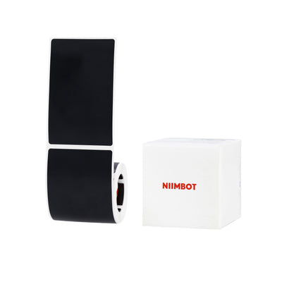 NB769 - NIIMBOT - M2 / M3 - 50X80MM - 90 BLACK LABELS