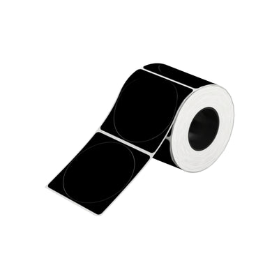 NIIMBOT - M Formato: 40x40 mm - Nero opaco - 170 etichette