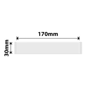 NIIMBOT - B Range - 30x170mm - Transparent File - 45 Labels