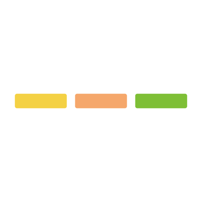 NB781 - NIIMBOT - D11 / D101 / D110 / H1S - 14X50MM - 125 COLORED FREEZER LABELS