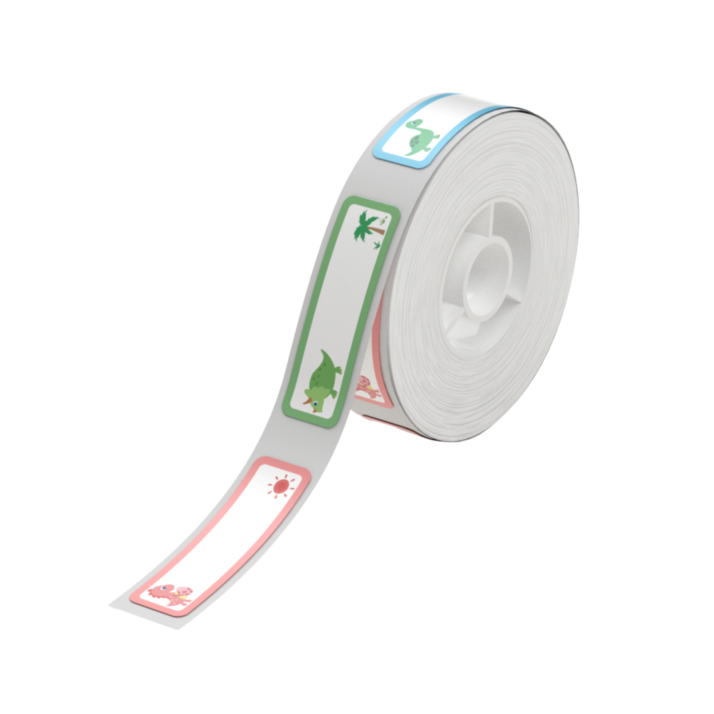 NB783 - NIIMBOT - D11 / D101 / D110 / H1S - 12X40MM - 155 DINOSAUR PATTERN LABELS