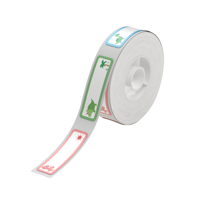 NB783 - NIIMBOT - D11 / D101 / D110 / H1S - 12X40MM - 155 DINOSAUR PATTERN LABELS