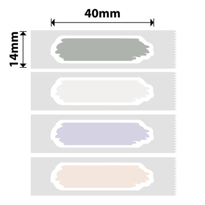 NIIMBOT - N1 - 14x40mm - Colorful A - 155 Labels - CN