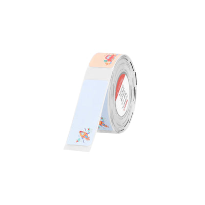 NIIMBOT - N1 - 14x40mm - Iron On Cartoon Patterns - 60 Labels - CN