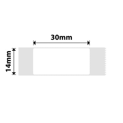 NIIMBOT - N1 - 14x30mm - White High Adhesion - 210 Labels