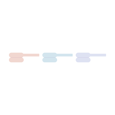 NB795 - NIIMBOT - B1 / B21 / B3S / B4 - 27X80MM - 95 MIST CABLE LABELS