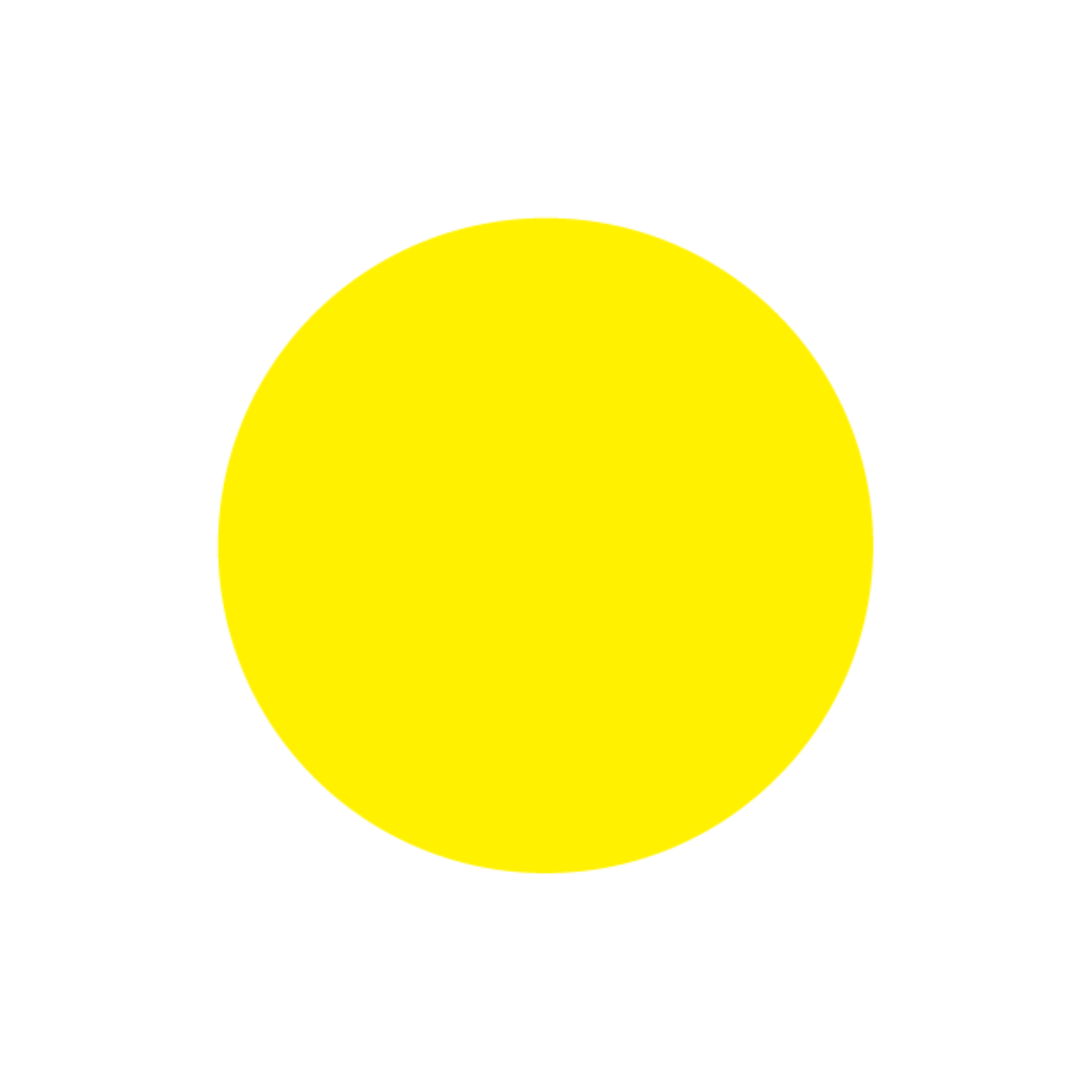NB799 - NIIMBOT - B1 / B21 / B3S / B4 - 50X50MM - 145 YELLOW ROUND REMOVABLE LABELS