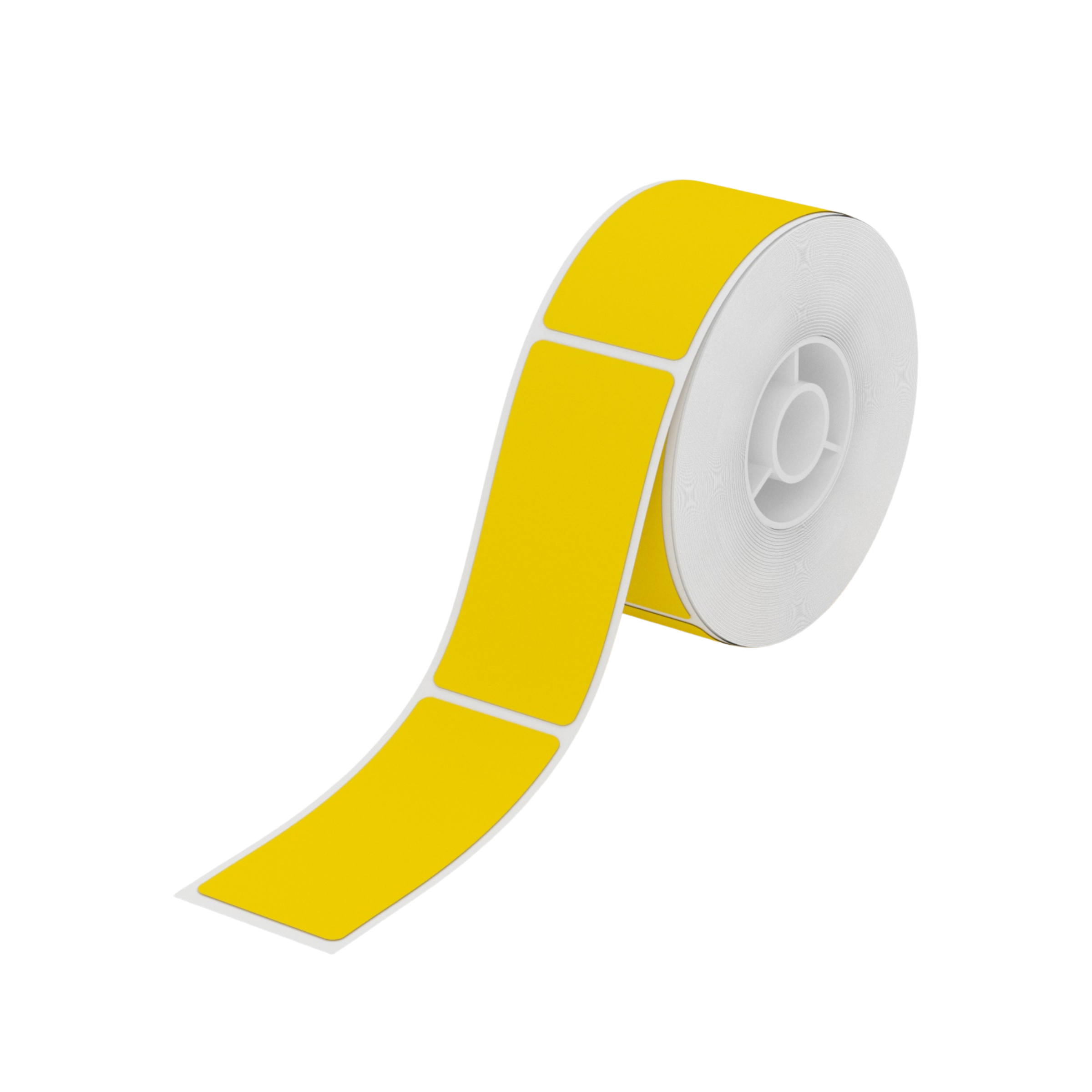 NB811 - NIIMBOT - D101 ONLY - 25X60MM - 110 YELLOW LABELS