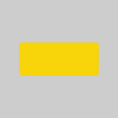 NB811 - NIIMBOT - D101 ONLY - 25X60MM - 110 YELLOW LABELS