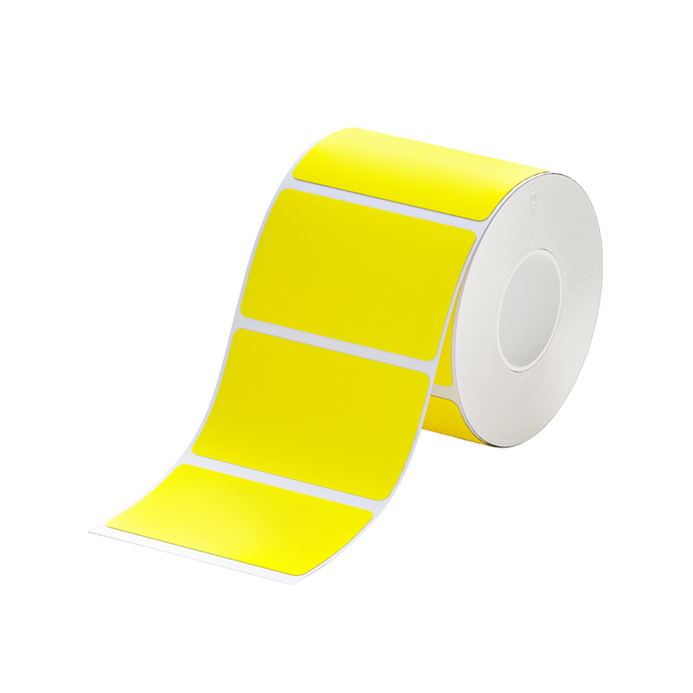 NB812 - NIIMBOT - B1_PRO / B21_PRO ONLY - 50X30MM - 230 YELLOW - DUAL COLOUR - RED & BLACK TEXT LABELS