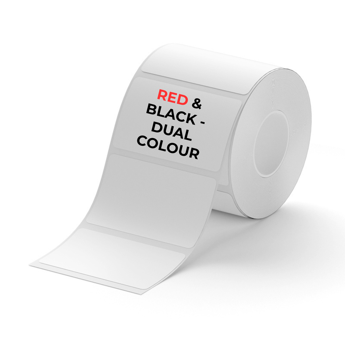NIIMBOT - B Pro Range - 50x30mm - White - Dual Colour - Red & Black Text - 230 Labels