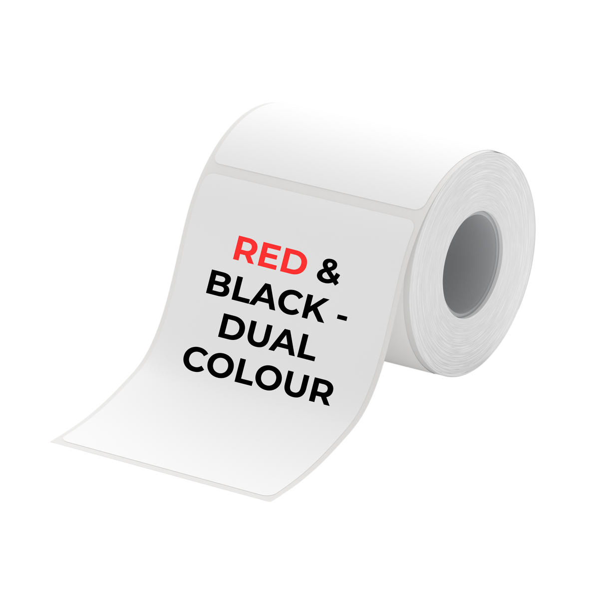 NIIMBOT - B Pro Range - 50x70mm - White - Dual Colour - Red & Black Text - 105 Labels