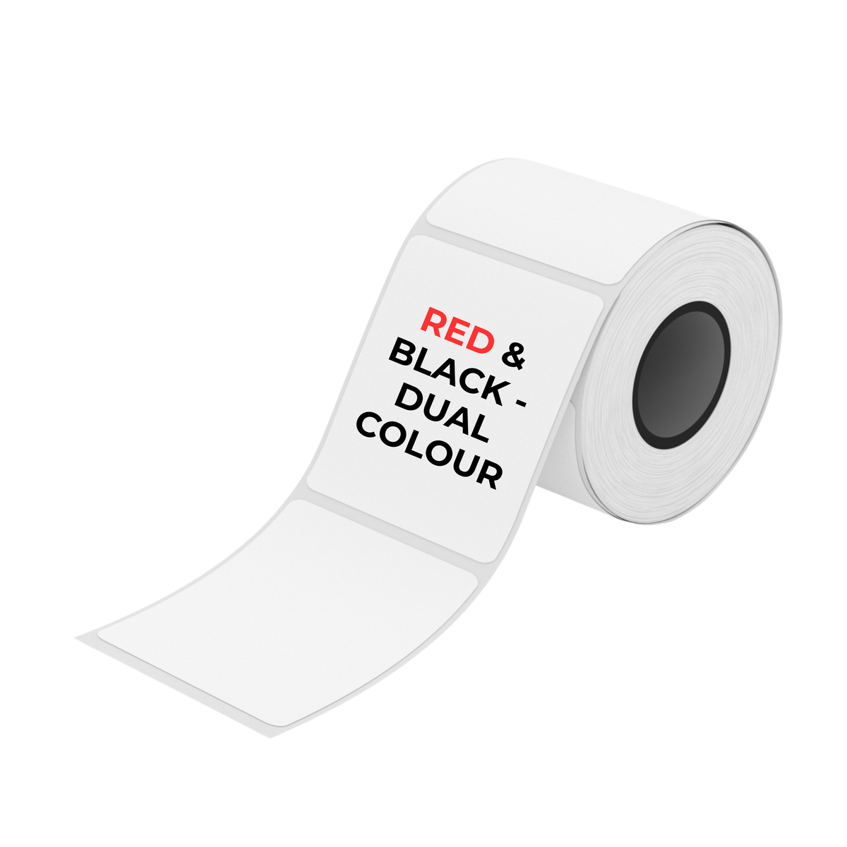NIIMBOT - B Pro Range - 40x60mm - White - Dual Colour - Red & Black Text - 125 Labels