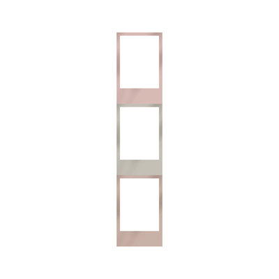 NB838 - NIIMBOT - B1_PRO / B2_PRO / B21_PRO - 54X84MM - 95 GREYSCALE PHOTO PAPER TIME - MEMORY LABELS