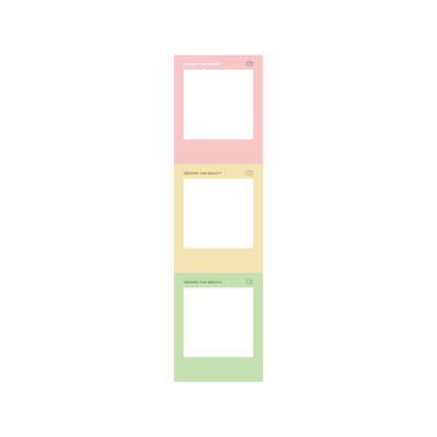 NB840 - NIIMBOT - B1_PRO / B2_PRO / B21_PRO - 54X66MM - 125 GREYSCALE PHOTO PAPER - SPRING TIME LABELS