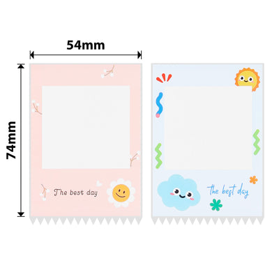 NIIMBOT - B Pro Range - 54x74mm - Greyscale Photo Paper - Best Day - 110 Labels