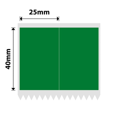 NIIMBOT-M Plage de mesure : 25 x 40 mm/2L-Vert-370 étiquettes