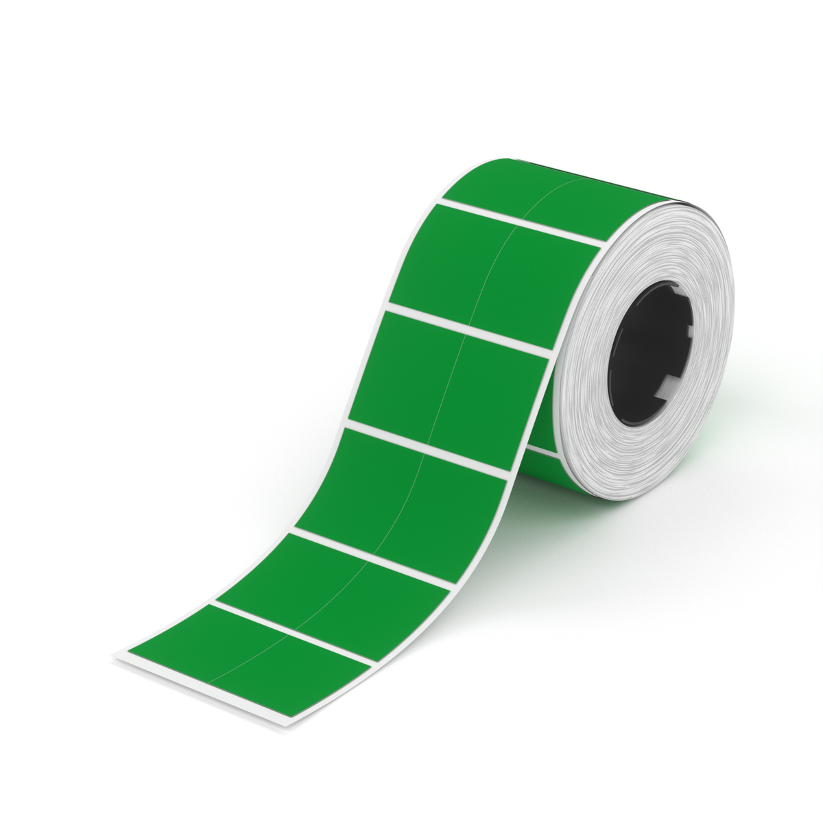 NIIMBOT-M Plage de mesure : 25 x 40 mm/2L-Vert-370 étiquettes