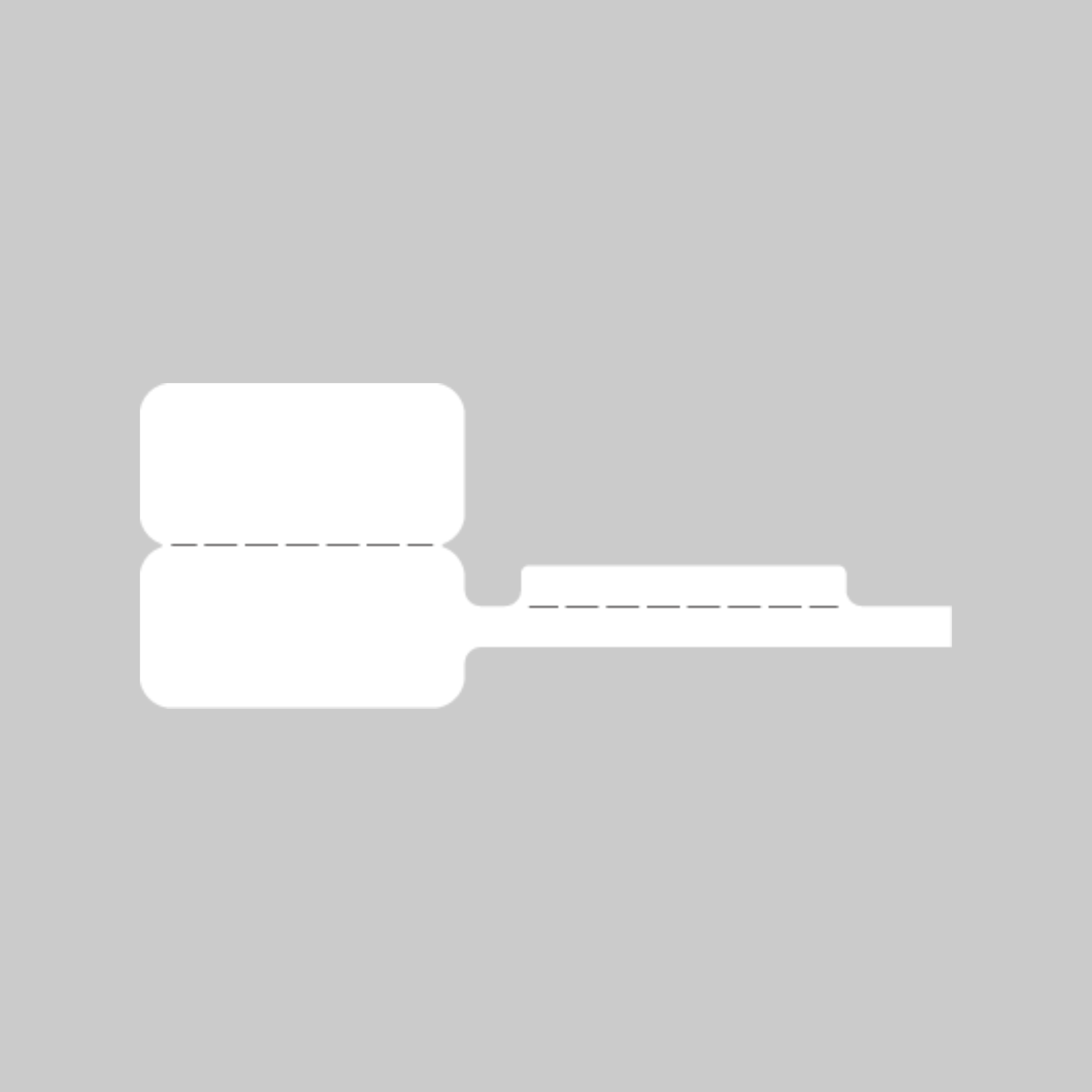 NB852 - NIIMBOT - M2_H / M3 - 20X20+30MM - 345 WHITE JEWELLERY THERMAL TRANSFER LABELS