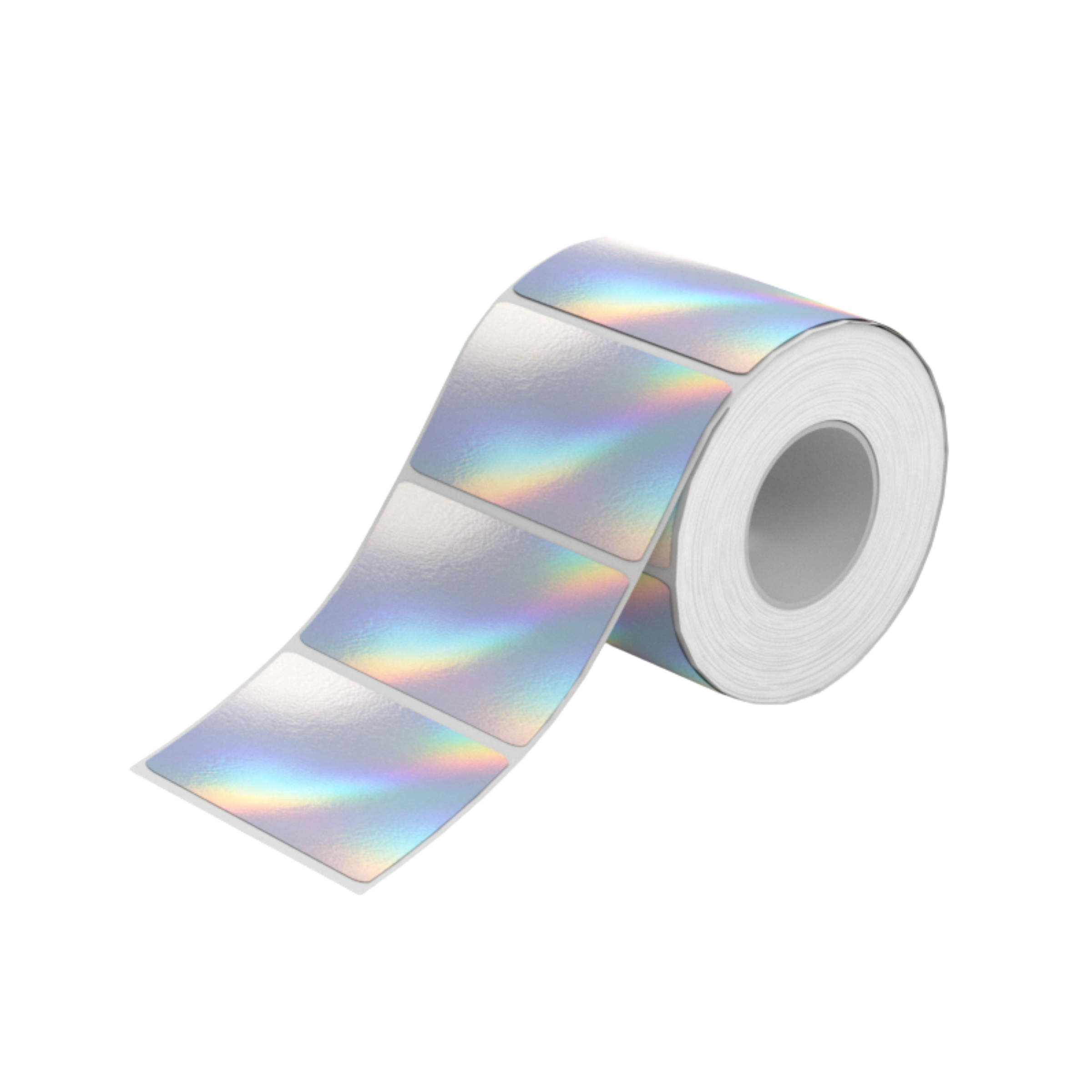 NB857 - NIIMBOT - M2_H / M3 ONLY - 50X30MM - 240 LASER SILVER THERMAL TRANSFER LABELS