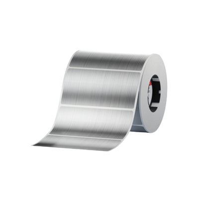 NIIMBOT - M Gamma - 40x20mm - Argento spazzolato - 260 etichette