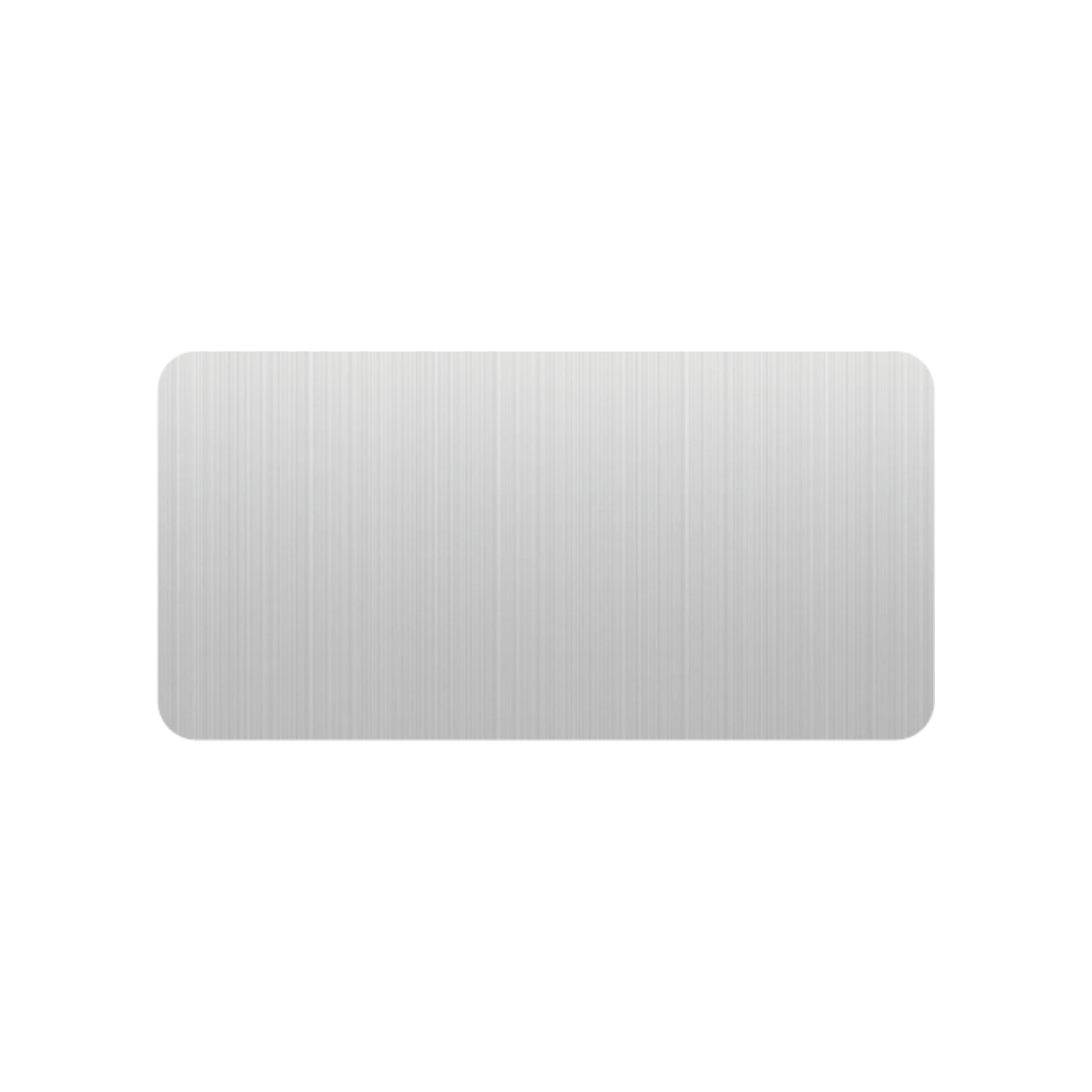 NIIMBOT - M2 / M3 - 40X20MM - 260 BRUSHED SILVER LABELS
