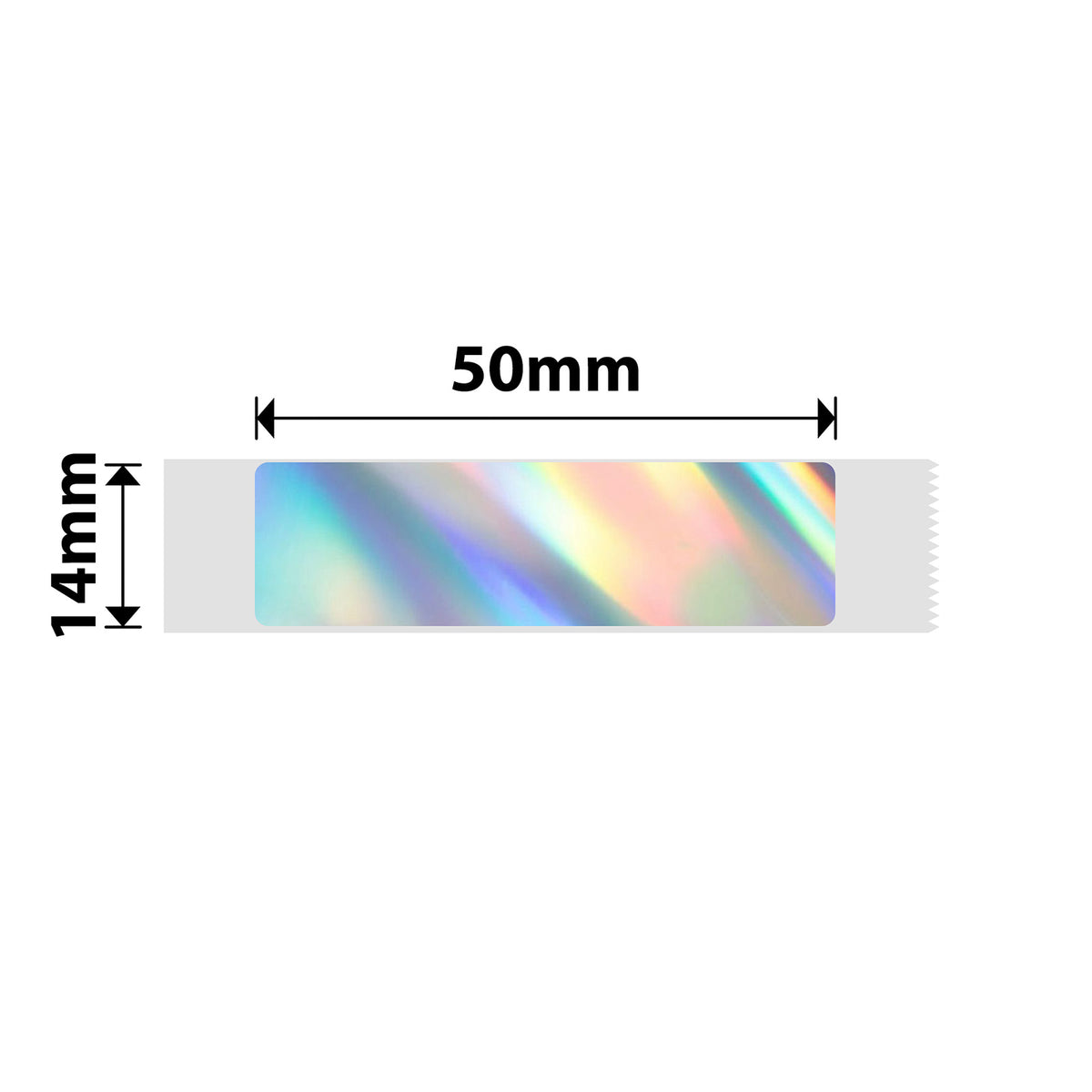 NIIMBOT - N1 - 14x50mm - Hologram - S - 125 Labels