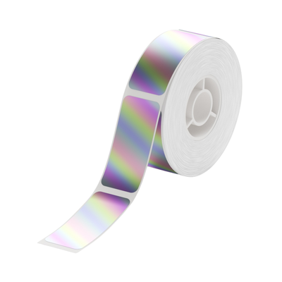 NIIMBOT - B18 / N1 - 14X30MM - 190 SILVER LASER LABELS