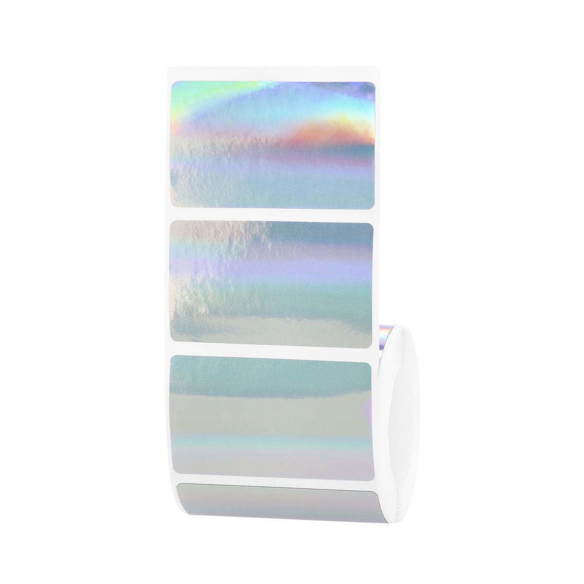 NIIMBOT-M Gamme-50 x 30 mm-Laser holographique argenté-240 étiquettes