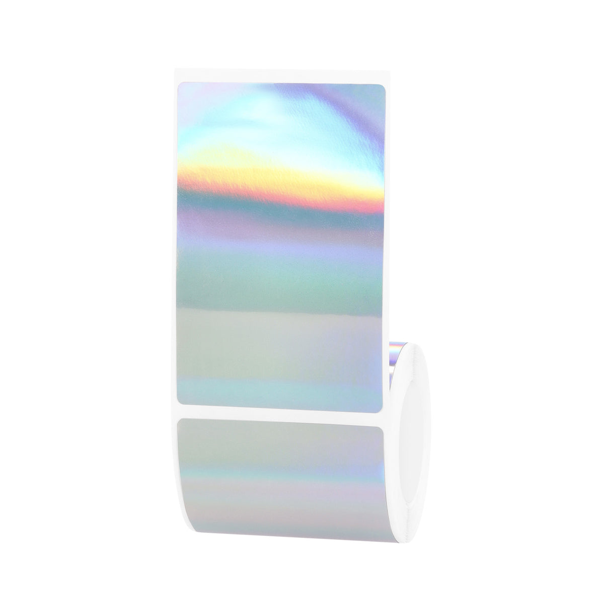NIIMBOT-M Gamme-50 x 80 mm-Laser holographique argenté-95 étiquettes