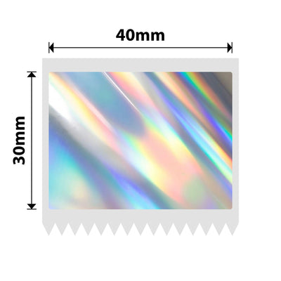 NIIMBOT-M Gamme-40 x 30 mm-Laser argenté-240 étiquettes